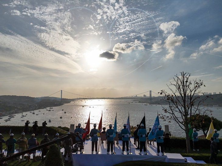 İstanbul Boğazı'ndaki tarihi törenin detayları ortaya çıktı! Cumhurbaşkanı Erdoğan 'stratejik mesajlar içeriyor' demişti - Resim: 6