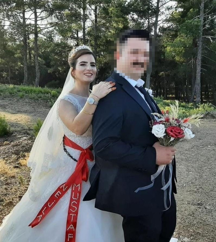 2 aylık evliyken eşinin boğazını keserek öldüren cani koca tahliye edildi - Resim: 1