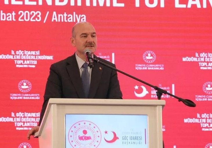 İçişleri Bakanı Süleyman Soylu'dan ABD Büyükelçisine sert çıkış: Pis ellerini Türkiye'nin üzerinden çek - Resim: 2