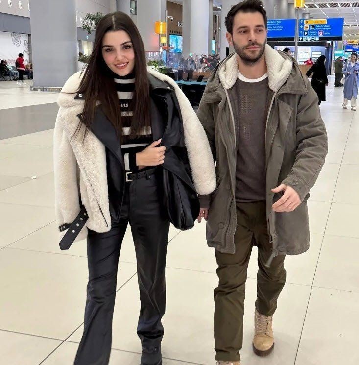 Hande Erçel sette sınava girdi! Okuduğu bölümü duyanlar şaştı kaldı - Resim: 1
