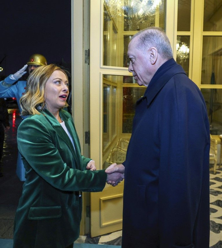 İtalyan Başbakan Meloni Cumhurbaşkanı Erdoğan'dan yardım istedi! İtalya basını ziyaret sonrası manşetten verdi - Resim: 6