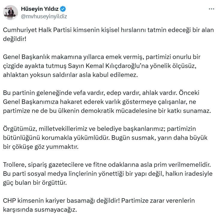 CHP'li milletvekillerinden Kemal Kılıçdaroğlu’na destek mesajları - Resim: 8