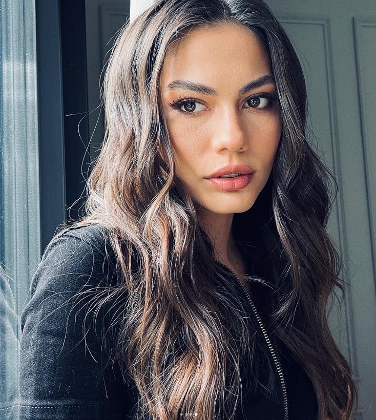 Demet Özdemir'in kumsaldaki ateşli dansı sosyal medyada gündem oldu! Partneri Şükrü Özyıldız'ın hayali ortalığı kavurdu - Resim: 3