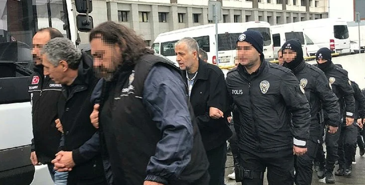 168 sanıklı Sarallar organize suç örgütü davasında ara karar - Resim: 1