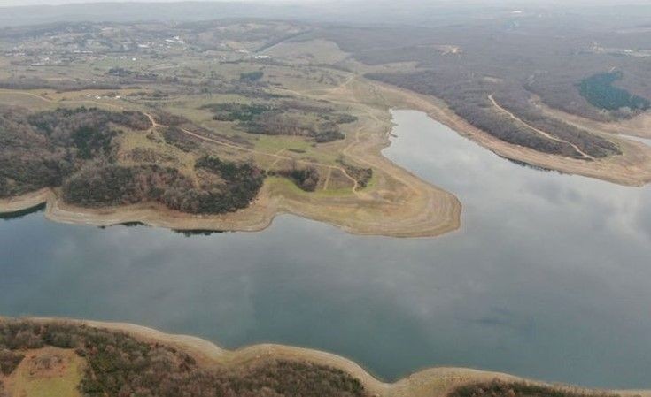 İstanbul barajlarında son durum ne? Yağışlar kurtarmadı! Doluluk oranı yüzde 49.4 - Resim: 3