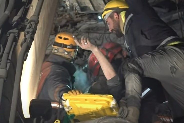 Son dakika deprem haberleri... 6'ıncı günün kahramanları! Edil, Selin, Muhammet Habib, Hamza bebek, Abdulkerim amca, Senem teyze... - Resim: 15