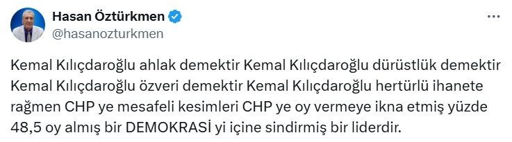 CHP'li milletvekillerinden Kemal Kılıçdaroğlu’na destek mesajları - Resim: 7