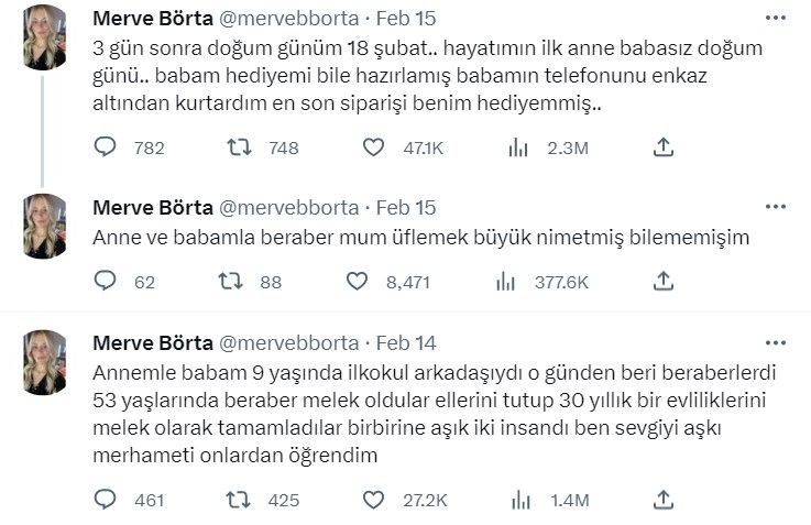 Depremde ailesini kaybeden Merve Börta'nın hikayesi yürek yaktı! Enkaz altında kalan babasının telefonundaki son siparişi boğazları düğümledi... - Resim: 8