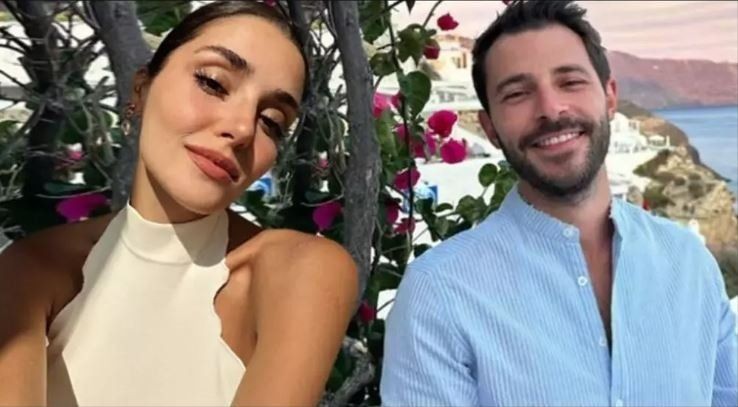 Dün akşam aynı düğüne katılan Hande Erçel ve Hadise resmen tarz yarıştırdı! İşte giydikleri elbiseler... - Resim: 5