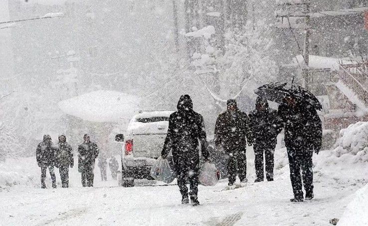 50 ile KAR UYARISI! Dolaplardan atkıları, bereleri, eldivenleri çıkarın! Uzman isim o görüntüyü paylaştı: "Doğudan bir canavar..." - Resim: 4