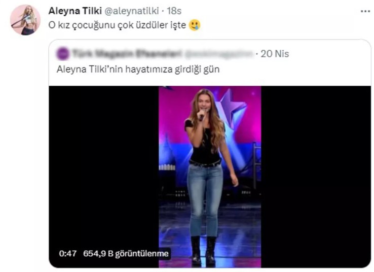 Şarkıcı Aleyna Tilki'den yıllar sonra gelen itiraf! "O kız çocuğunu..." - Resim: 5