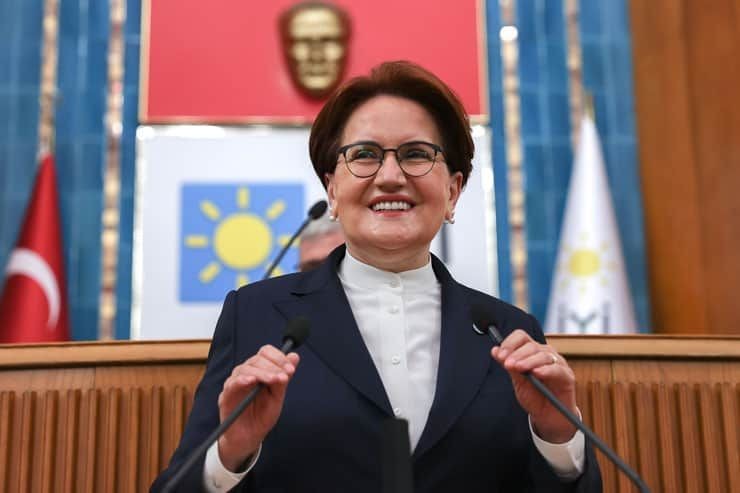 İYİ Parti lideri Meral Akşener partisinin grup toplantısında konuştu: Sinan Ateş cinayeti istihbarat birimlerini ayağa kaldırması gereken bir olaydır - Resim: 10