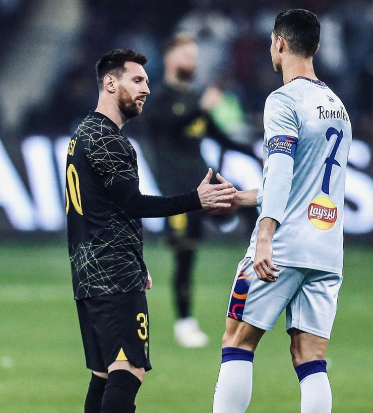Riyad Kupası Messi Ronaldo'yu üzdü! Geceye Portekizli damga vurdu - Resim: 11