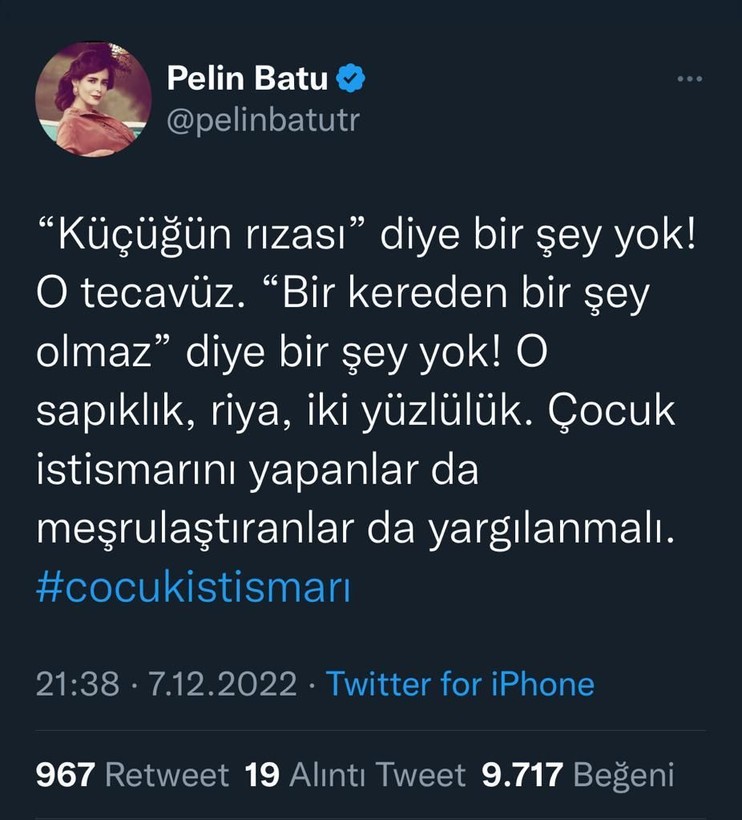 Hiranur Vakfı skandalına ünlülerden tepki - Resim: 9