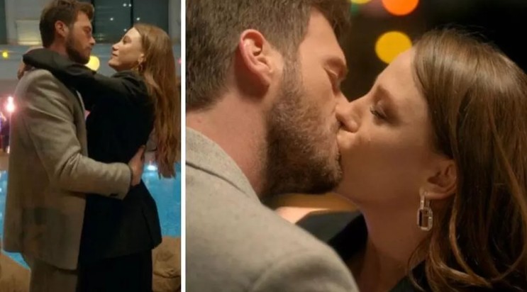 Aile dizisinde Kıvanç Tatlıtuğ ve Serenay Sarıkaya'nın öpüşme sahnesi sonrası Başak Dizer resti çekti mi? - Resim: 3