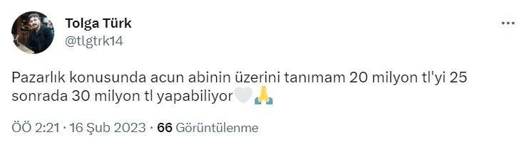 Acun Ilıcalı'nın bağış gecesi için yaptığı pazarlık sosyal medyada gündem oldu! 250 milyonu 300'e, 20 milyonu 30'a çıkartan Ilıcalı takdir topladı - Resim: 17