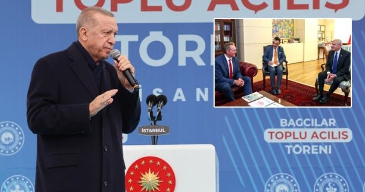 Cumhurbaşkanı Erdoğan'ın ABD Büyükelçisine sözleri dünya manşetlerinde! "Bizim kapılar kapandı ona, bir daha giremez" - Resim: 1