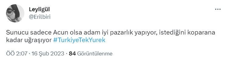Acun Ilıcalı'nın bağış gecesi için yaptığı pazarlık sosyal medyada gündem oldu! 250 milyonu 300'e, 20 milyonu 30'a çıkartan Ilıcalı takdir topladı - Resim: 19