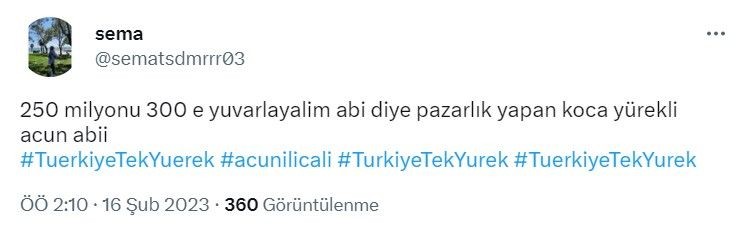 Acun Ilıcalı'nın bağış gecesi için yaptığı pazarlık sosyal medyada gündem oldu! 250 milyonu 300'e, 20 milyonu 30'a çıkartan Ilıcalı takdir topladı - Resim: 18