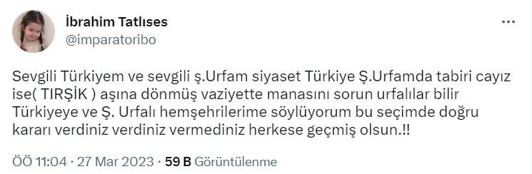 İbrahim Tatlıses aday adayı oldu mu? Yaptığı paylaşımla akılları karıştırdı - Resim: 6