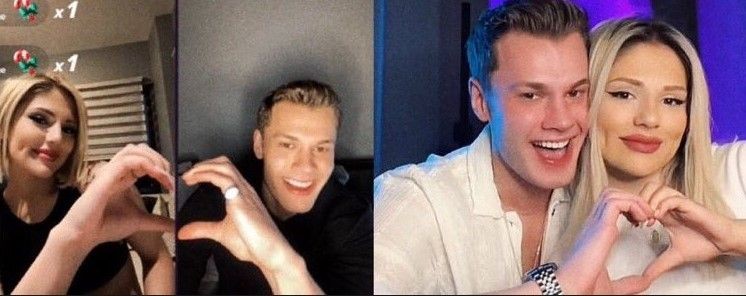 Rekor kırdılar! Kısmetse Olur'dan sessiz sedasız diskalifiye edilen Aybüke Çangal Tolga Kandemir çiftinden açıklama! 'Sevgilimin gururu kırılıyordu...' - Resim: 1