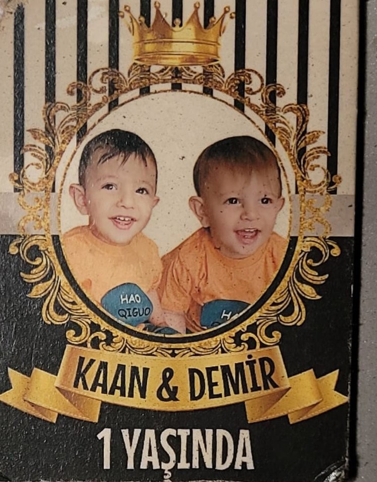 Adana'da elektrikli soba faciası ikiz bebekleri ayırdı - Resim : 3