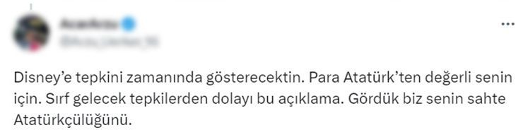 Megastar Tarkan'dan geç kalınmış Disney tepkisi! Atatürk, lise öğrencisinin ahlaksızlığını görünce aklına geldi - Resim: 13