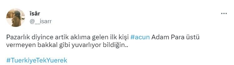 Acun Ilıcalı'nın bağış gecesi için yaptığı pazarlık sosyal medyada gündem oldu! 250 milyonu 300'e, 20 milyonu 30'a çıkartan Ilıcalı takdir topladı - Resim: 15