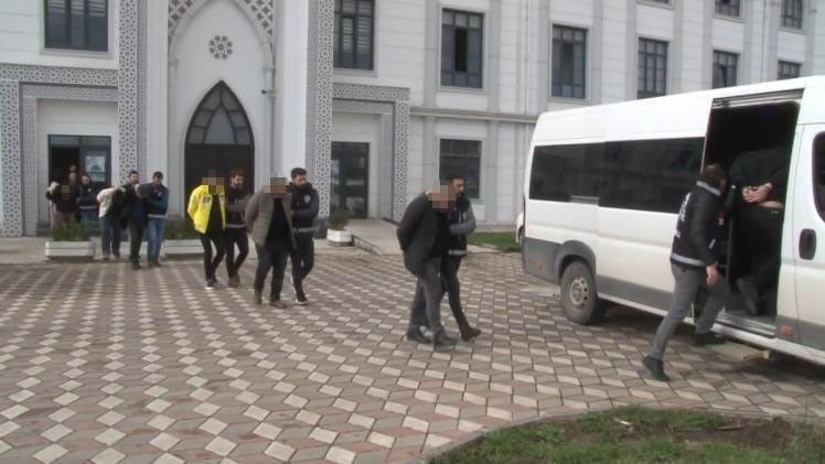 İstanbul ve Kocaeli'de eş zamanlı fuhuş operasyonu: 9 şüpheli yakalandı - Resim: 9