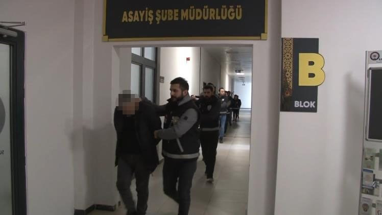 İstanbul ve Kocaeli'de eş zamanlı fuhuş operasyonu: 9 şüpheli yakalandı - Resim: 6