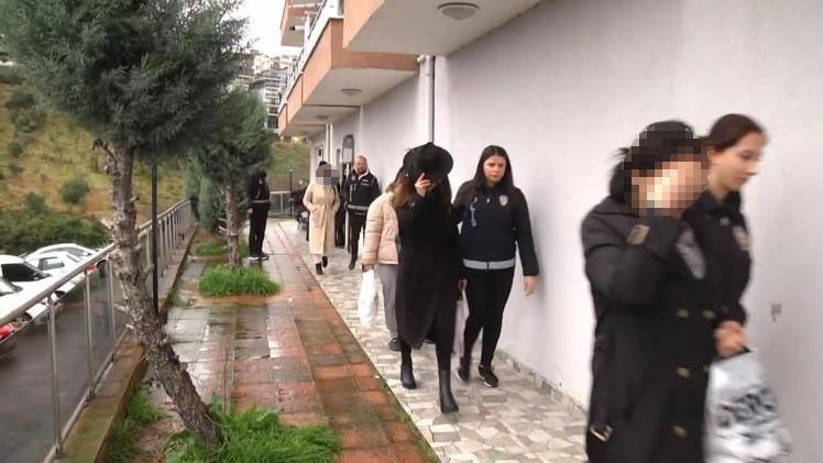 İstanbul ve Kocaeli'de eş zamanlı fuhuş operasyonu: 9 şüpheli yakalandı - Resim: 5