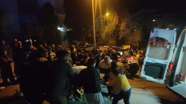 Kuşadası'nda motosikletlerin kafaya kafaya çarpıştığı anlar kamerada - Resim: 4