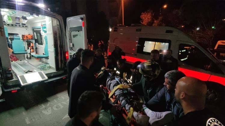 Kuşadası'nda motosikletlerin kafaya kafaya çarpıştığı anlar kamerada - Resim: 2