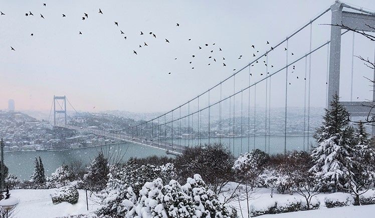 50 ile KAR UYARISI! Dolaplardan atkıları, bereleri, eldivenleri çıkarın! Uzman isim o görüntüyü paylaştı: "Doğudan bir canavar..." - Resim: 8