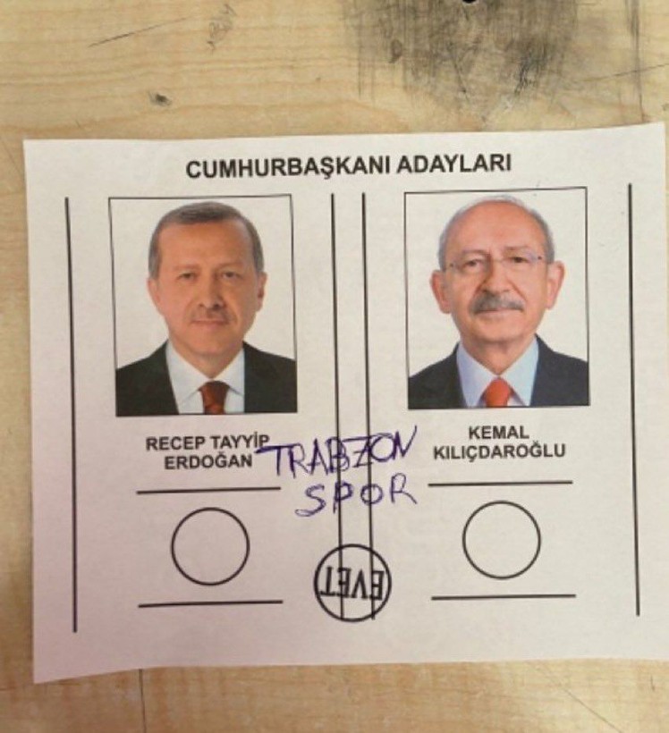 Oy pusulasına bunları yazdılar! Icardi, F.Bahçe, Beşiktaş, Trabzonspor! - Resim: 6