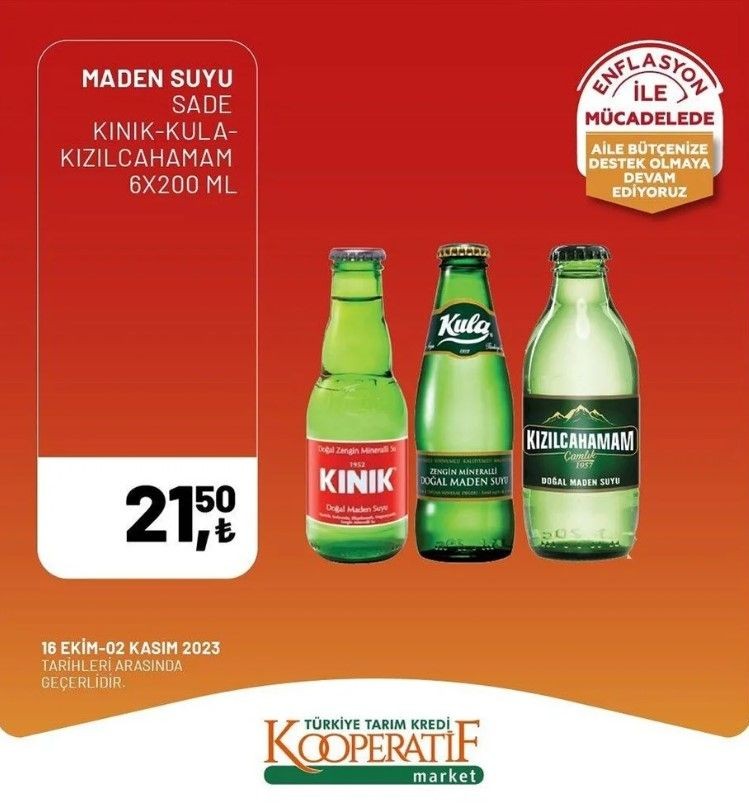 Yüzde 50 indirim bugün başladı! Tarım Kredi Kooperatif Market ekim ayına özel indirimli ürünler kataloğu yayınlandı! Et, süt, çay, hijyen malzemesi... - Resim: 21