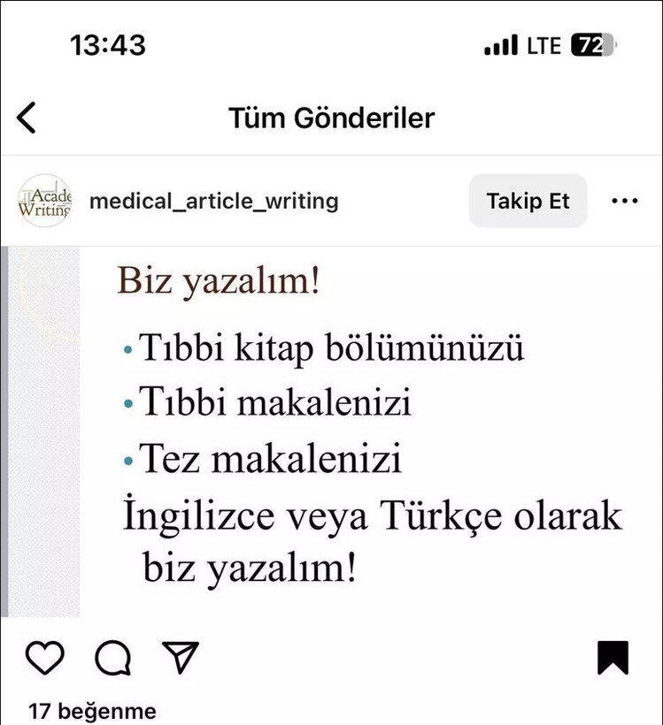 İnternetten 12 taksitle sahte akademik makale yayımlayarak binlerce emeği hiçe sayıyorlar! Doçentlik makalesi bile var - Resim: 6