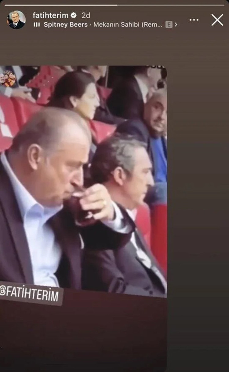 Fatih Terim'in hesabı çalındı Ali Koç paylaşımı yapıldı - Resim : 1