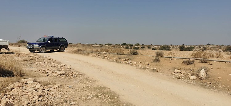 KKTC BM ile mutabakata vardı: Pile-Yiğitler yolu yapımına devam edilecek - Resim : 1