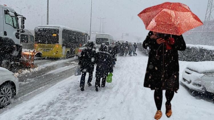 Son Dakika: Meteoroloji 27 kentte meydana gelecek yoğun kar yağışına karşı tedbirli olunması konusunda uyardı! - Resim: 6