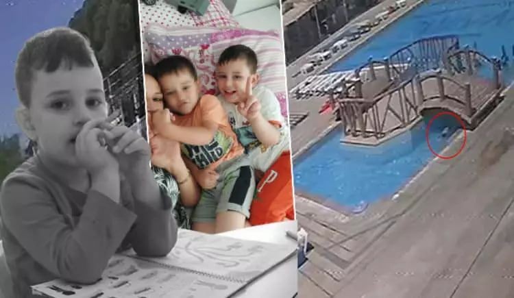 Ruhsatsız havuz can aldı! 5 yaşındaki Halil boğularak öldü - Resim: 1