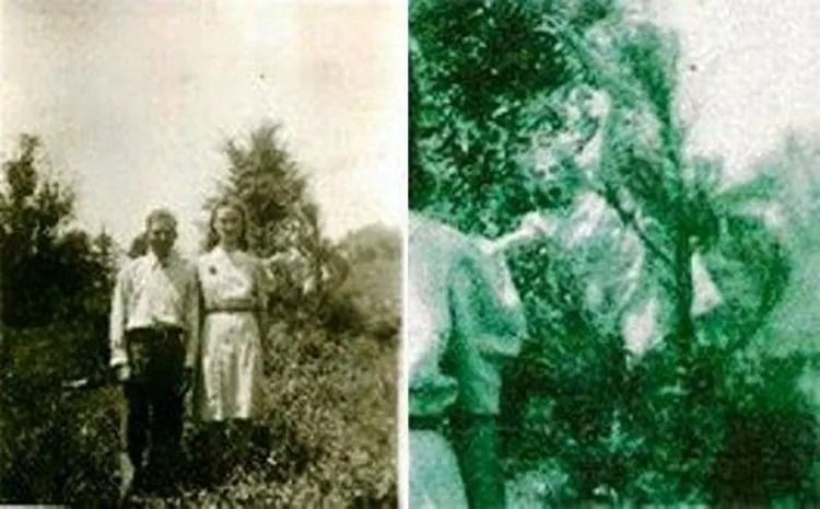 İşte dünyanın konuştuğu fotoğraf! 81 yıl önce çekilen karede kan donduran detay - Resim: 7