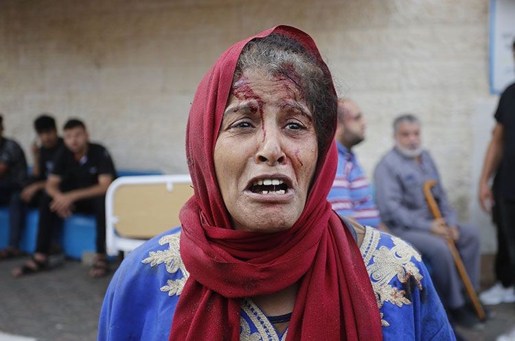 İsrail Hamas çatışmasında 2. ayına girdi! İşte ilk 30 günde yaşanan katliam - Resim: 29