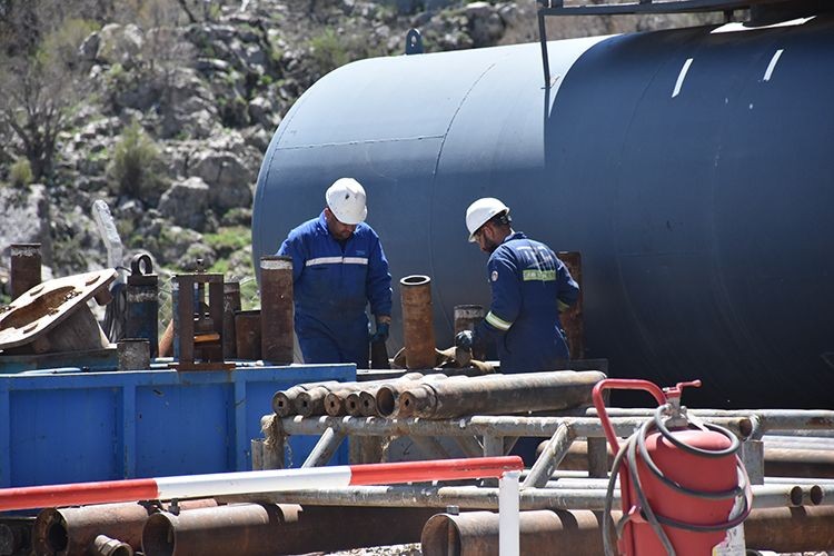 Gabar Dağı'ndan petrol fışkırıyor! Binlerce varillik yeni kuyu - Resim: 9