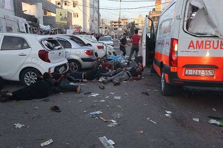 İsrail Hamas çatışmasında 2. ayına girdi! İşte ilk 30 günde yaşanan katliam - Resim: 22