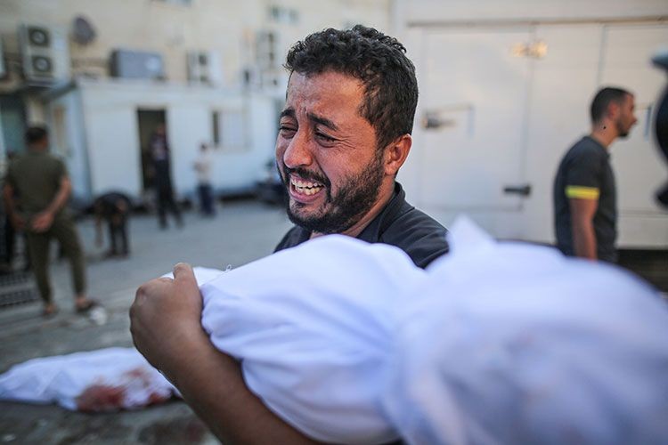 İsrail Hamas çatışmasında 2. ayına girdi! İşte ilk 30 günde yaşanan katliam - Resim: 24
