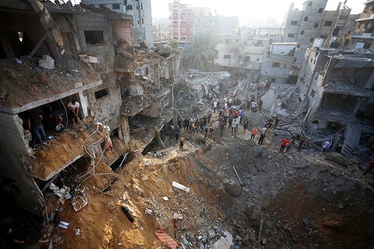 İsrail Hamas çatışmasında 2. ayına girdi! İşte ilk 30 günde yaşanan katliam - Resim: 26
