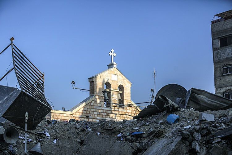 İsrail Hamas çatışmasında 2. ayına girdi! İşte ilk 30 günde yaşanan katliam - Resim: 27