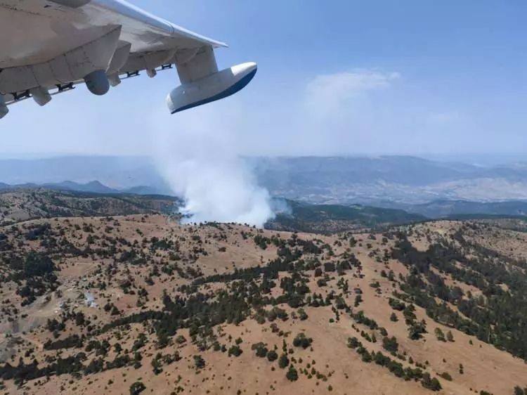 Bolu, Antalya, Denizli, Ankara ve Eskişehir’de orman yangını - Resim: 9