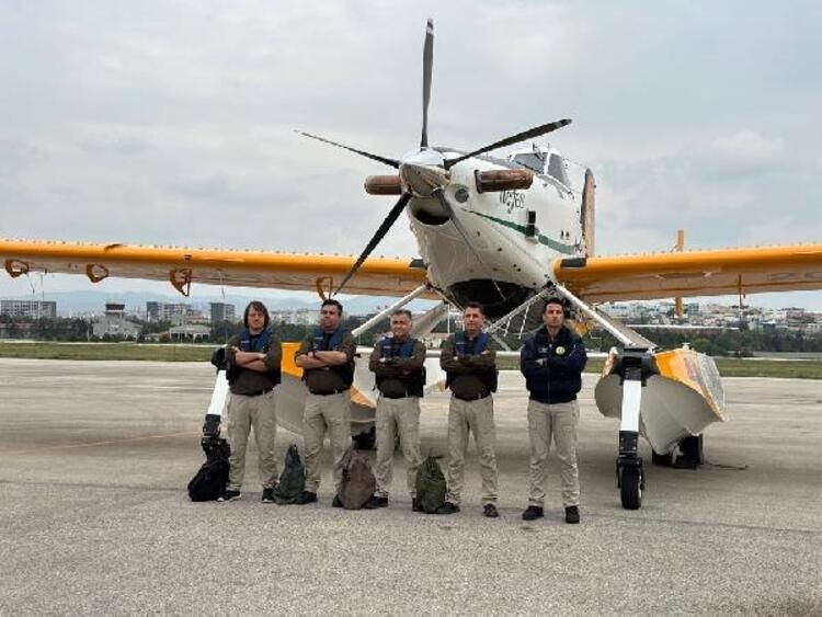 Orman yangınlarında kullanılacak Nefes helikopteri Ankara semalarında - Resim: 3